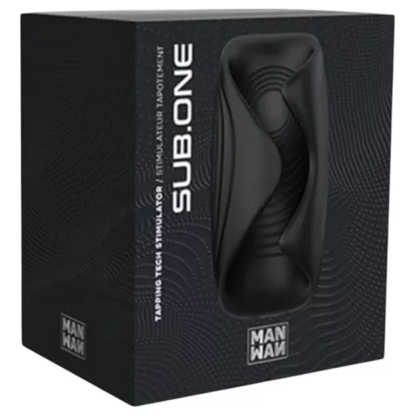 ManWan Sub.One - Akku-Masturbator (schwarz)