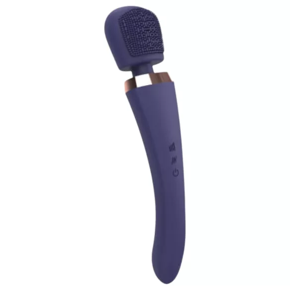 Love to Love Brush Crush - Massage-Wand-Vibrator (Blau)