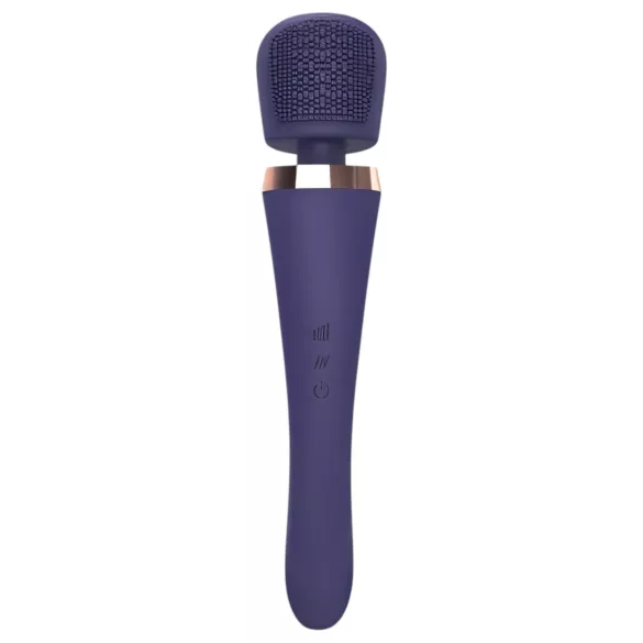 Love to Love Brush Crush - Massage-Wand-Vibrator (Blau)