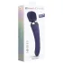 Love to Love Brush Crush - Massage-Wand-Vibrator (Blau)