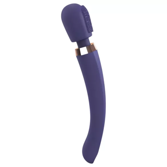 Love to Love Brush Crush - Massage-Wand-Vibrator (Blau)