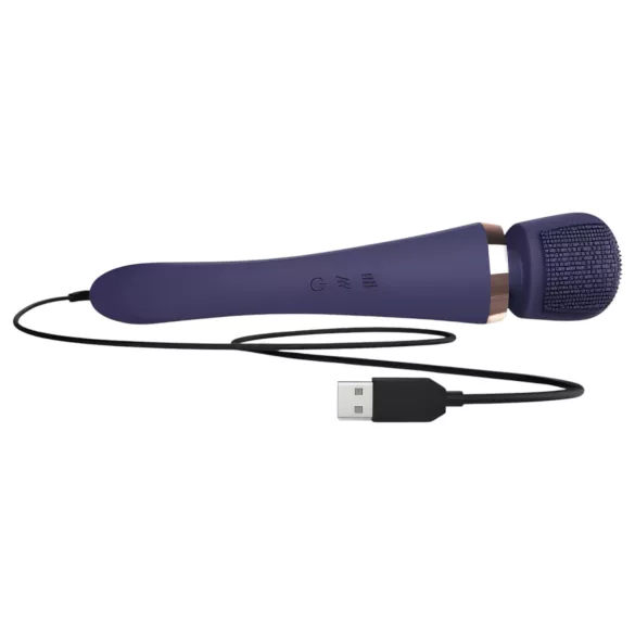 Love to Love Brush Crush - Massage-Wand-Vibrator (Blau)