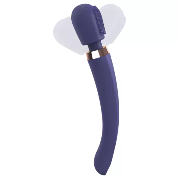 Love to Love Brush Crush - Massage-Wand-Vibrator (Blau)