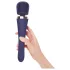 Love to Love Brush Crush - Massage-Wand-Vibrator (Blau)