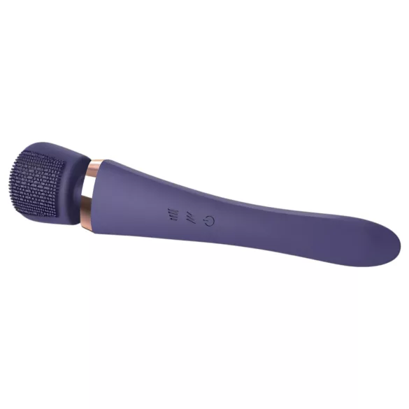 Love to Love Brush Crush - Massage-Wand-Vibrator (Blau)