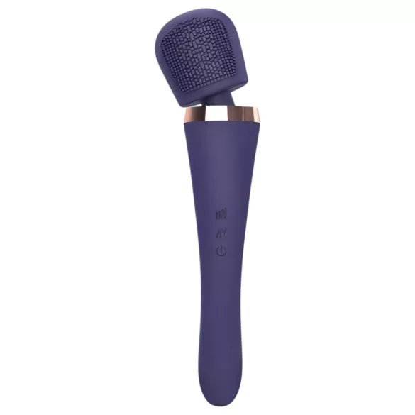 Love to Love Brush Crush - Massage-Wand-Vibrator (Blau)