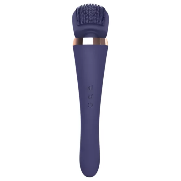 Love to Love Brush Crush - Massage-Wand-Vibrator (Blau)