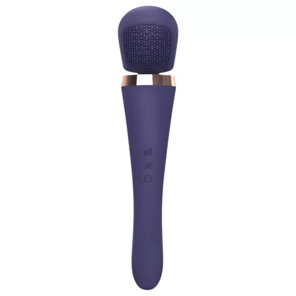 Love to Love Brush Crush - Massage-Wand-Vibrator (Blau)