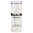 Dildolls Fantasia - gestreifter Silikon-Dildo mit Saugnapf