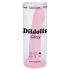 Dildolls Glitzy - Silikondildo mit Saugnapf (Pink)