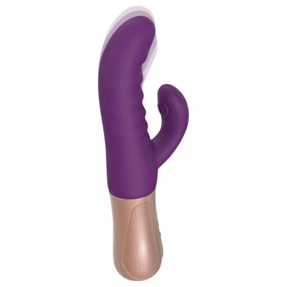 Love to Love Sassy Bunny - Aufladbarer Stoßvibrator (Lila)