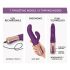 Love to Love Sassy Bunny - Aufladbarer Stoßvibrator (Lila)