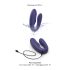 Love to Love Match Up - Akku, Radio Paarvibrator (Lila)