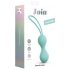 Love to Love Joia - Silikon-Liebeskugeln Duo (Minze)
