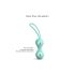 Love to Love Joia - Silikon-Liebeskugeln Duo (Minze)