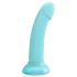 Dildolls Nightfall - Türkisfarbener Sternen-Dildo mit Saugnapf