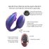 Wonderlover - G-Punkt & Klitoris Vibrator (Metallic-Lila)