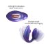 Wonderlover - G-Punkt & Klitoris Vibrator (Metallic-Lila)