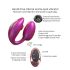 Wonderlover - G-Punkt-Vibrator in Metallpink