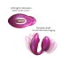 Wonderlover - G-Punkt-Vibrator in Metallpink