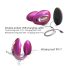 Wonderlover - G-Punkt-Vibrator in Metallpink