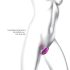Wonderlover - G-Punkt-Vibrator in Metallpink