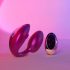 Wonderlover - G-Punkt-Vibrator in Metallpink
