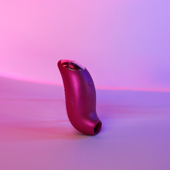 Love to Love Believer - wiederaufladbarer, wasserdichter Klitorisstimulator (Metallic Pink)