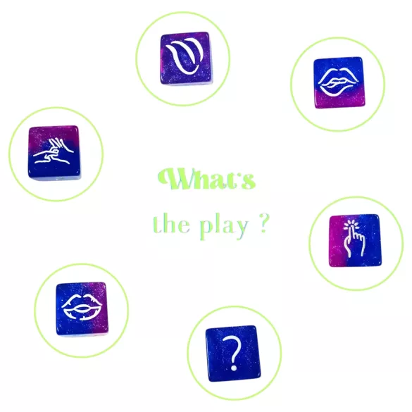 Love to Love - Sex-Würfelset (3 Stk.)