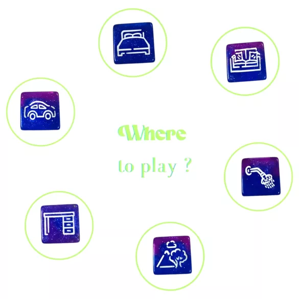 Love to Love - Sex-Würfelset (3 Stk.)