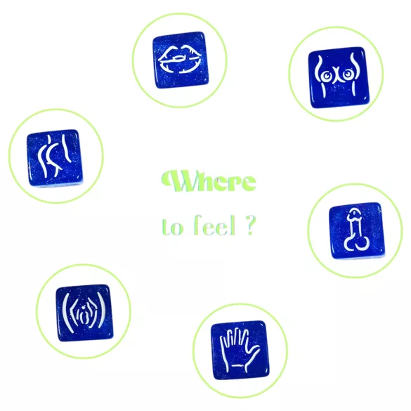 Love to Love - Sex-Würfelset (3 Stk.)