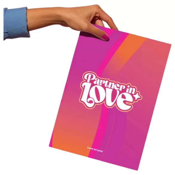 Love to Love - Kratzposter Sexspiel (Englisch)