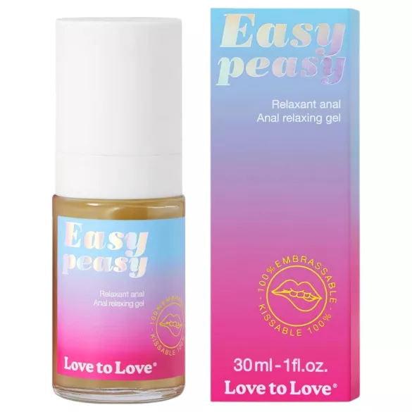 Love to Love - beruhigend wirkendes Anal-Gel (30 ml)