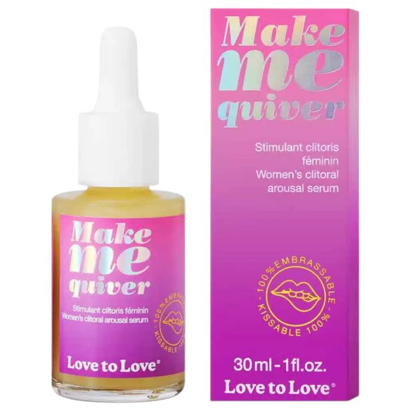 Love to Love - Klitorisstimulierendes Serum für Frauen (30ml)