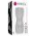 Dorcel Double Oo - Transparenter Männer-Masturbator