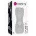 Dorcel Double Oo - Transparenter Männer-Masturbator