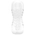 Dorcel Double Oo - Transparenter Männer-Masturbator