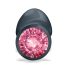 Dorcel Geisha Plug Ruby M - Analplug mit rosa Stein (schwarz)