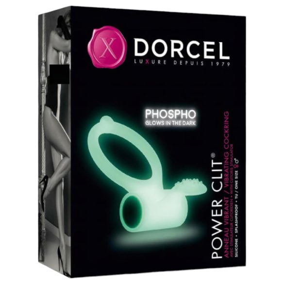 Dorcel - Leuchtender Vibrationsring (weiß)