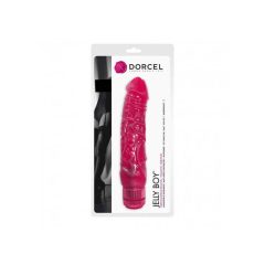 Dorcel Jelly Boy - Gelartiger, realistischer Vibrator (pink)