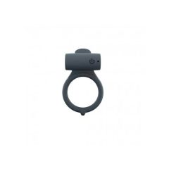   Dorcel Power Clit Plus - aufladbarer, vibrierender Penisring (schwarz)