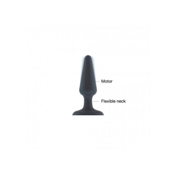 Dorcel Best Vibe Plug M - aufladbarer Analvibrator (schwarz)