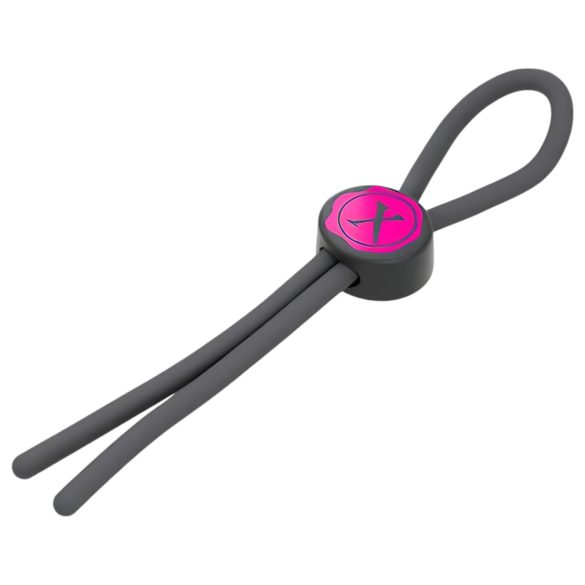 Dorcel Mr. Dorcel - Verstellbarer Penisring (grau)