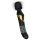 Dorcel Dual Orgasms Gold - 2in1 Massage-Vibrator (schwarz)