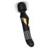 Dorcel Dual Orgasms Gold - 2in1 Massage-Vibrator (schwarz)