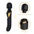 Dorcel Dual Orgasms Gold - 2in1 Massage-Vibrator (schwarz)