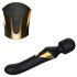 Dorcel Dual Orgasms Gold - 2in1 Massage-Vibrator (schwarz)