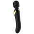 Dorcel Dual Orgasms Gold - 2in1 Massage-Vibrator (schwarz)