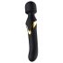 Dorcel Dual Orgasms Gold - 2in1 Massage-Vibrator (schwarz)