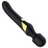 Dorcel Dual Orgasms Gold - 2in1 Massage-Vibrator (schwarz)